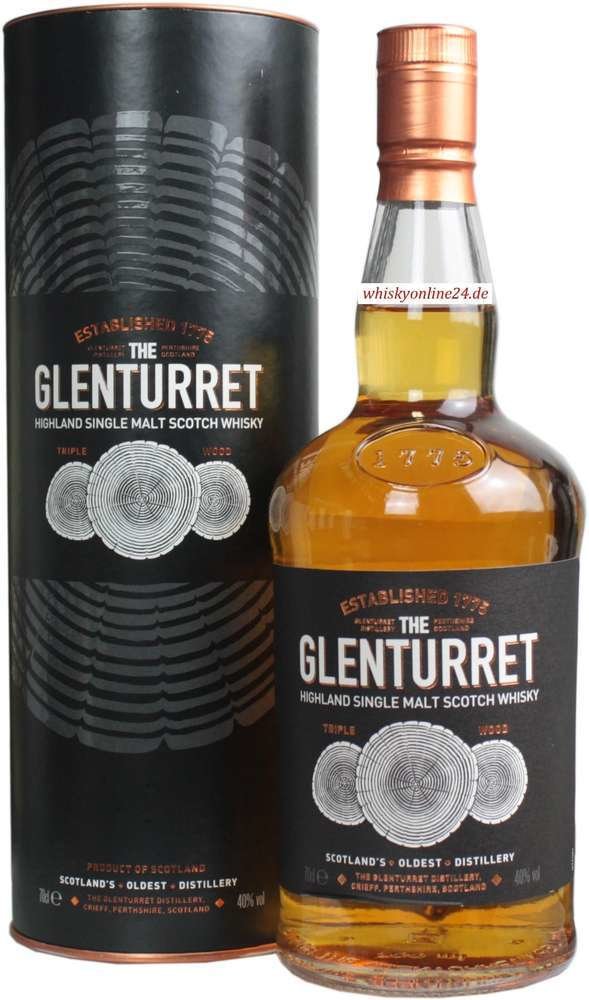 Glenturret Triple wood - oude editie