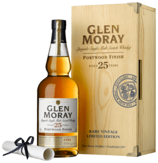 Glen Moray Portwood 25 years