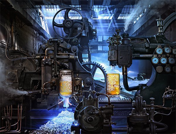 Mackmyra Iskristall - 46.1% Mackmyra Iskristall - 46.1%