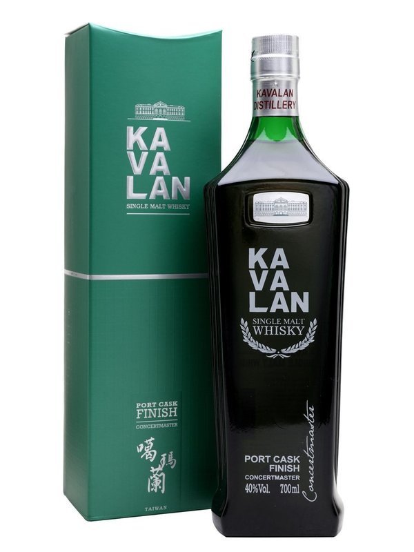 Kavalan Concertmaster Port Cask finish