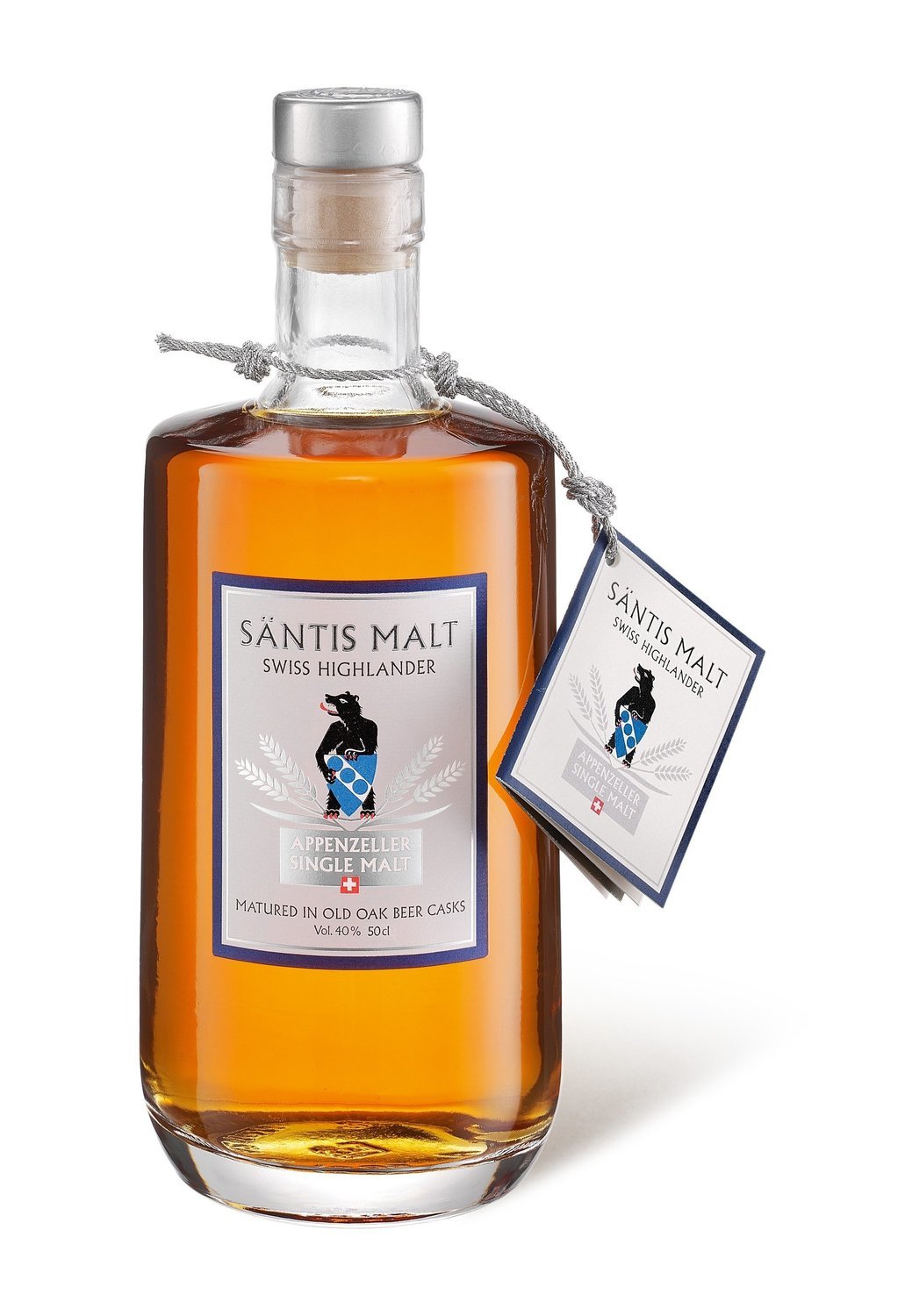 Santis Highlander Malt - Old Beer Cask - 40%