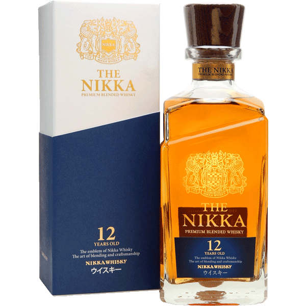 Nikka 12 years - 43%