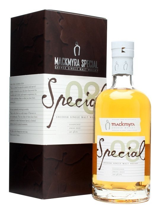 Mackmyra Special no. 08 - handpicked - Sauternes wood 46%