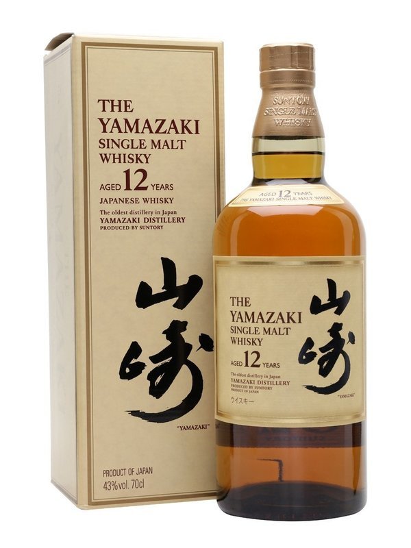 Yamazaki Single Malt 12 years - 43%