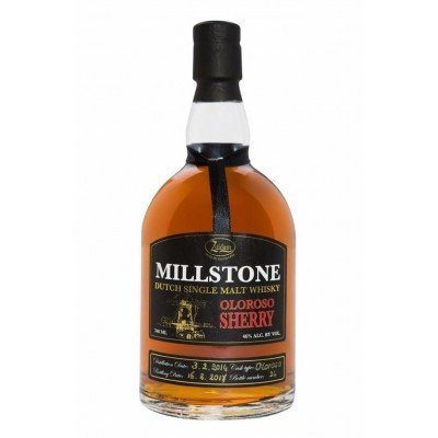 Millstone Dutch Single Malt Whisky Oloroso - 46%