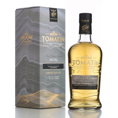 Tomatin Five Virtues Series - The Metal - 14y.