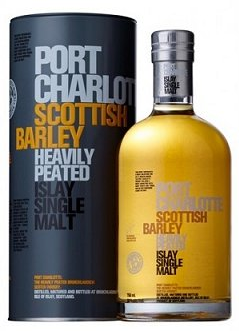 Port Charlotte Barley Heavily Peated - 50%