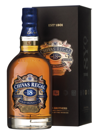 Chivas Regal 18 years