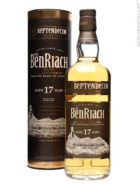 BenRiach Septendecim peated Malt - 17y.
