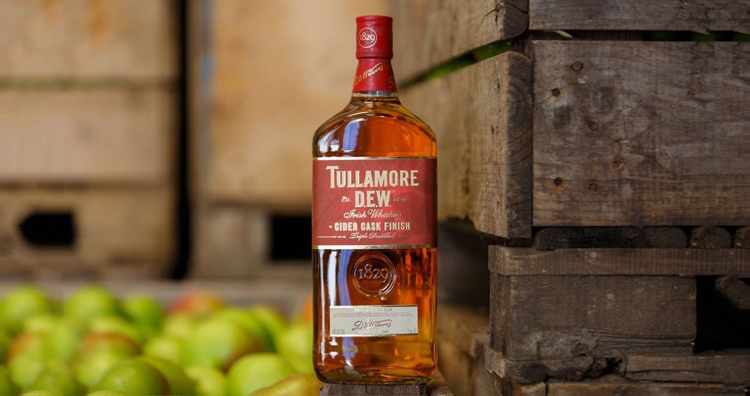 Tullamore Dew Cider Cask finish - 40% Tullamore Dew Cider Cask finish - 40%