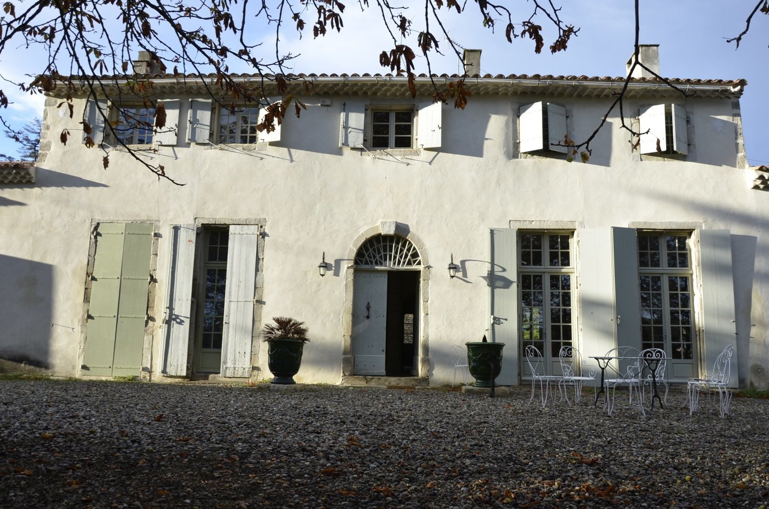 Château Saint-Roch - Chardonnay - Limoux - Frankrijk Château Saint-Roch - Chardonnay - Limoux - Frankrijk