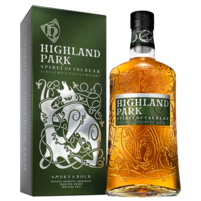 Highland Park Spirit of The Bear