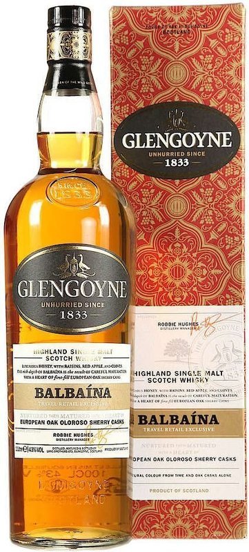 Glengoyne Balbaina - 43%
