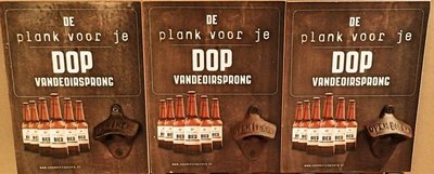 Opener - de plank voor je dop Vandeoirsprong