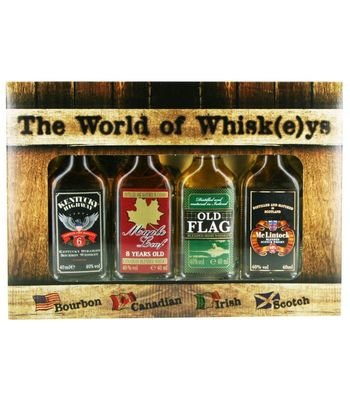 The World of Whisk(e)y - miniset