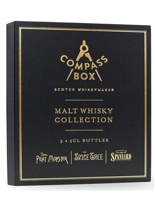 The Compass Box Malt Whisky Collection The Compass Box Malt Whisky Collection