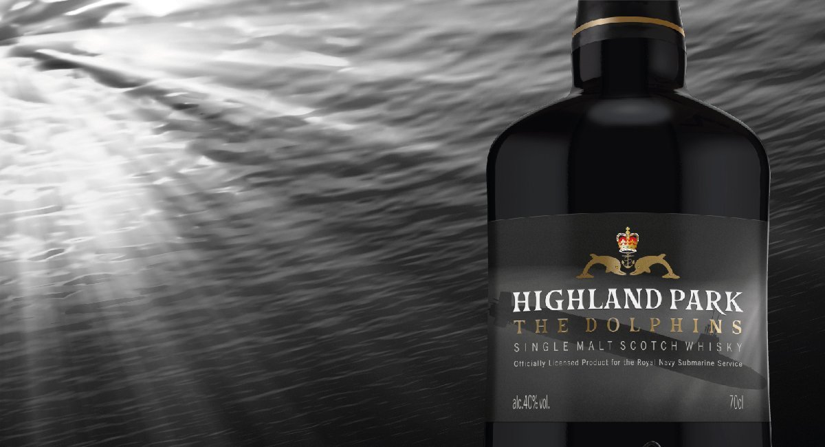 Highland Park The Dolphins - 40% Highland Park The Dolphins - 40%