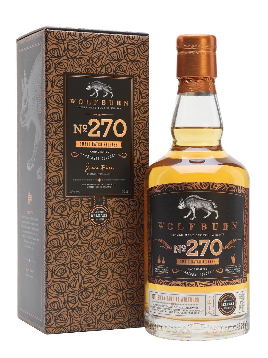 Wolfburn Batch 270 - 46%