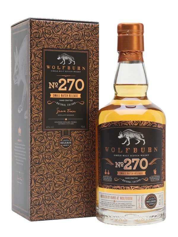Wolfburn Batch 270 - 46%