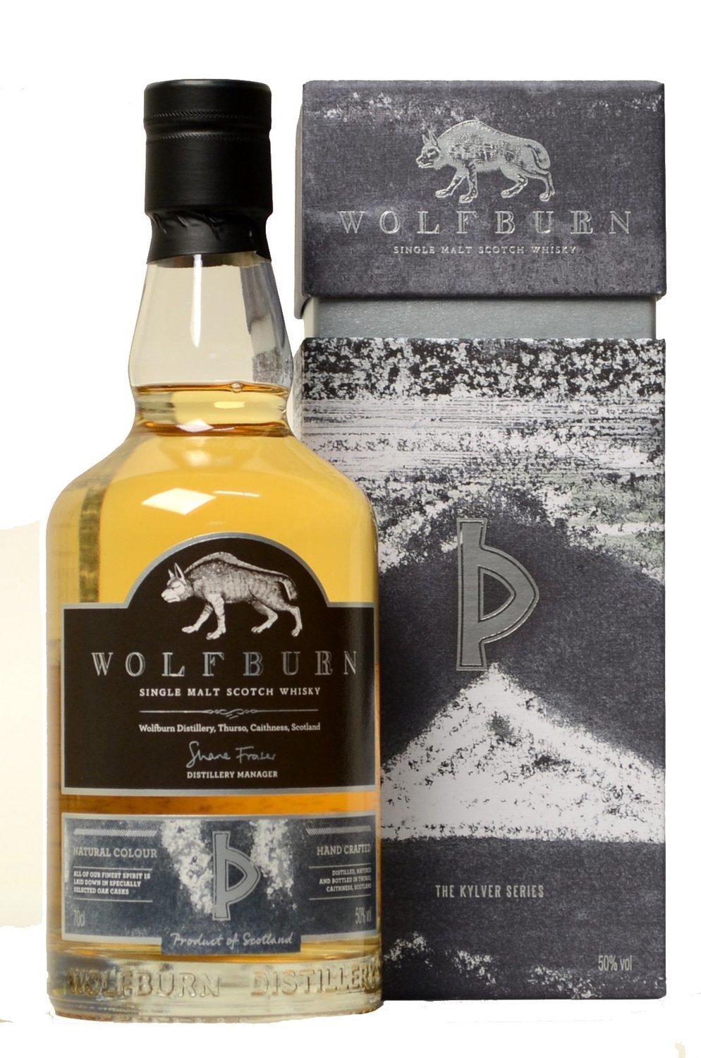 Wolfburn Kylver III - Thurisaz -  50%