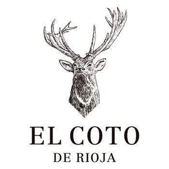 El Coto Crianza mooie doos met twee flessen -en een glas - Spanje - Rioja