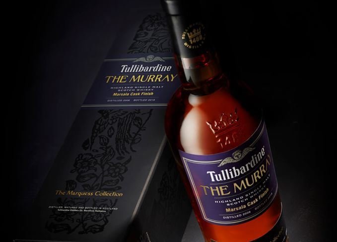 Tullibardine The Murray - Marsala Cask - 46% Tullibardine The Murray - Marsala Cask - 46%