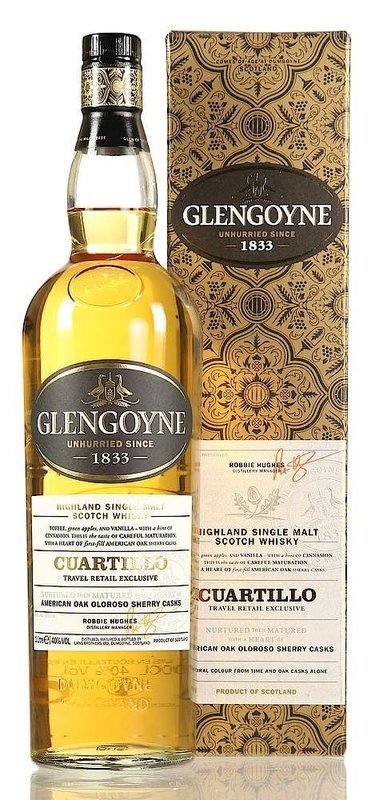Glengoyne Cuartillo - 43%