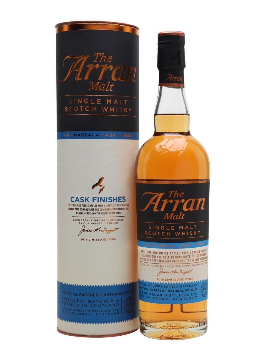 Arran Marsala wood