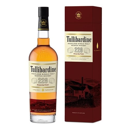 Tullibardine 228 Burgundy wood Finish - 43%