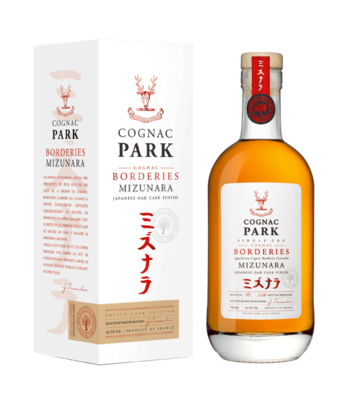 Cognac Park Borderies Mizunara Japanese Oak finish