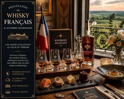 Louck - Franse Whisky Tasting
