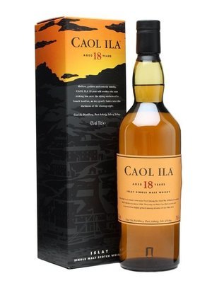 Caol Ila 18 years - Islay Caol Ila 18 years - Islay