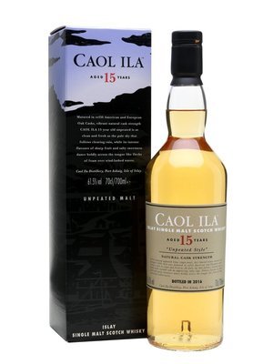 Caol Ila 15 years - Islay Caol Ila 15 years - Islay