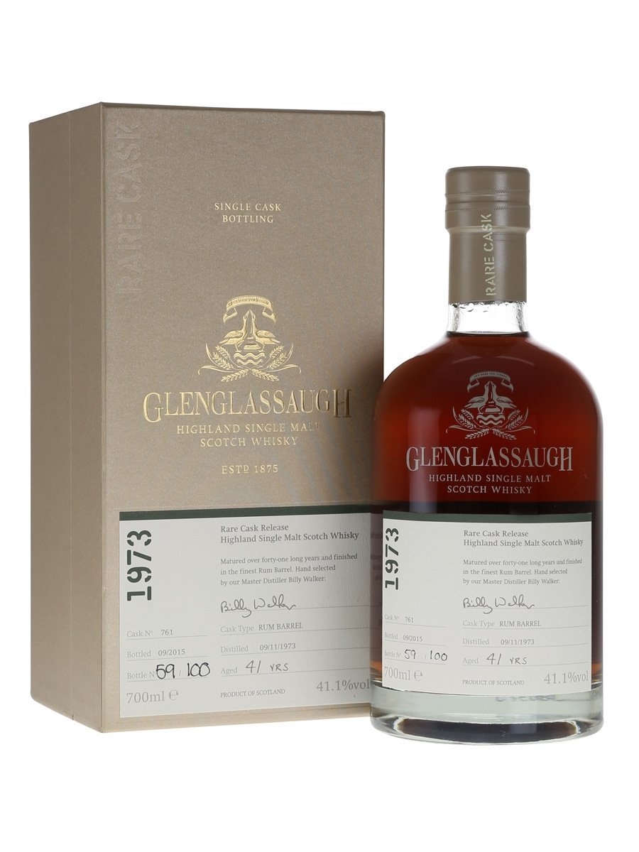 Glenglassaugh 1973 -41 years - Cask 79/100