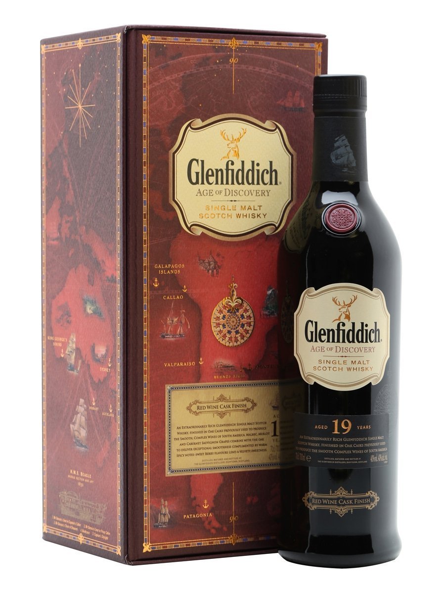 Glenfiddich Red Wine Cask - 19 years Glenfiddich Red Wine Cask - 19 years