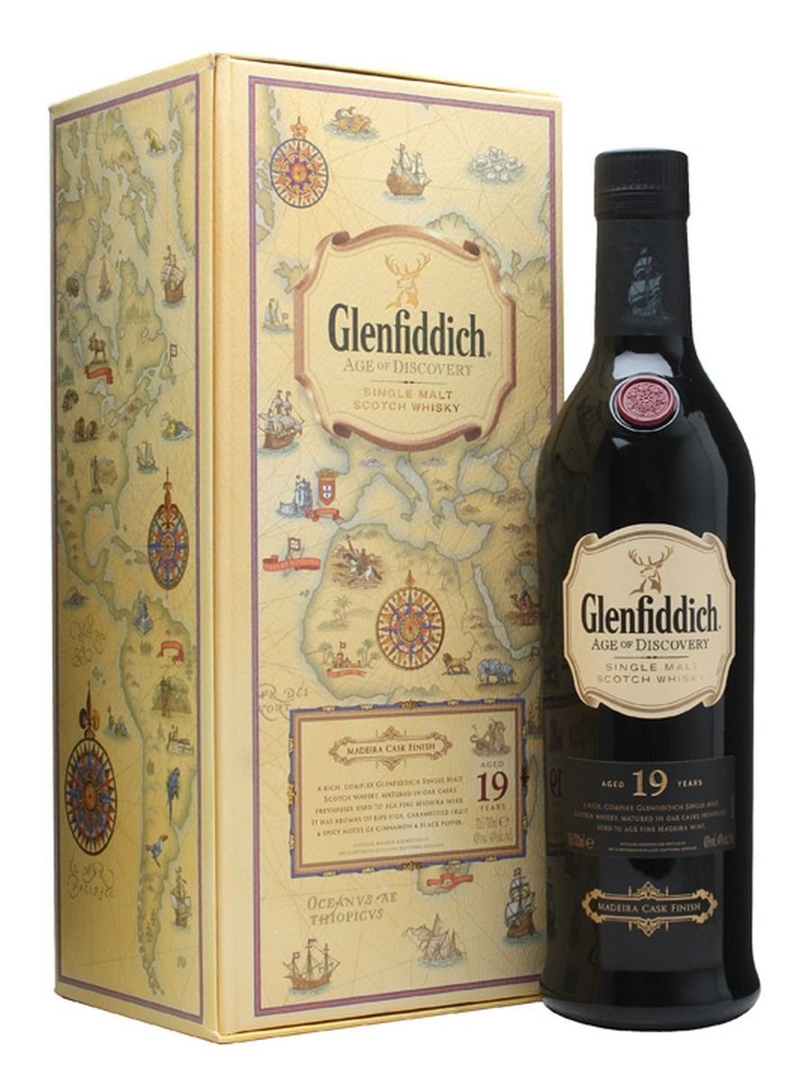 Glenfiddich Madeira Cask - 19 years Glenfiddich Madeira Cask - 19 years