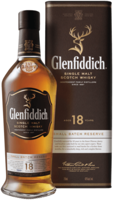 Glenfiddich - 18 years small batch - old edition