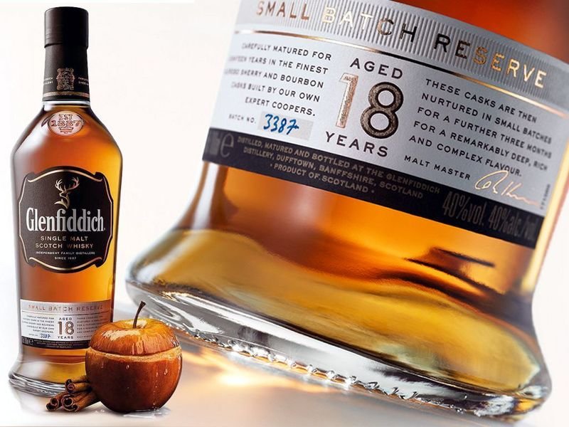 Glenfiddich - 18 years small batch - old edition