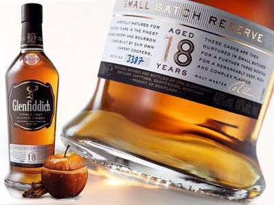 Glenfiddich - 18 years small batch - old edition