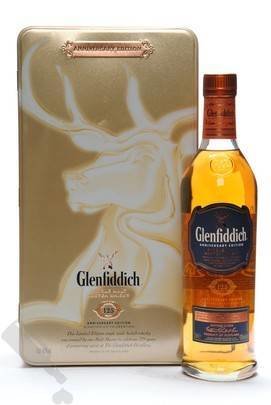Glenfiddich 125 Anniversary blik Glenfiddich 125 Anniversary blik