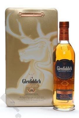 Glenfiddich 125 Anniversary blik Glenfiddich 125 Anniversary blik