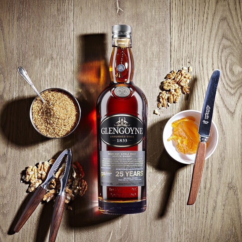 Glengoyne 25  years - 48%