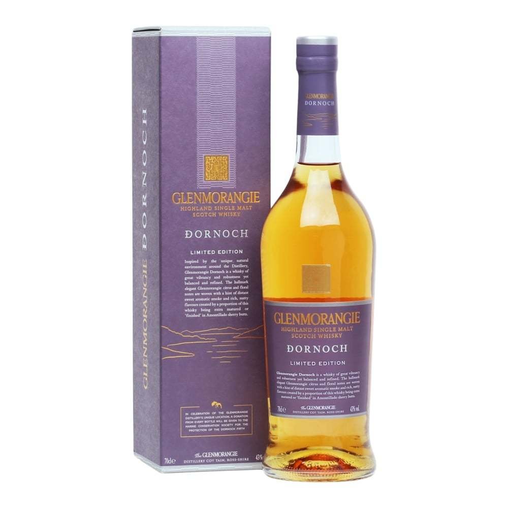 Glenmorangie Dornoch - 43% Glenmorangie Dornoch - 43%