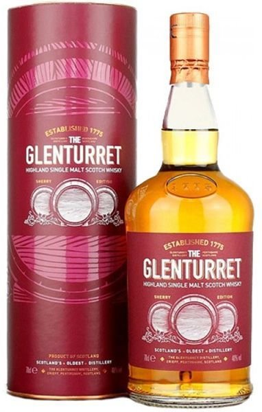 Glenturret Sherry Cask - oude editie Glenturret Sherry Cask - oude editie