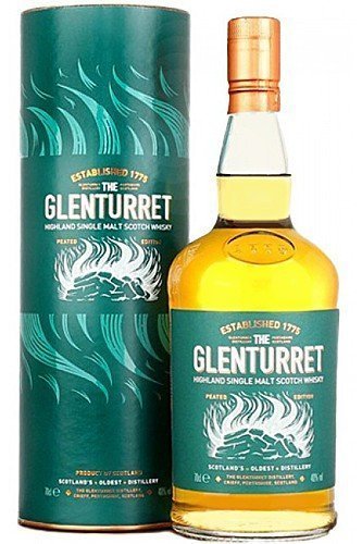 Glenturret Peated - oude editie Glenturret Peated - oude editie