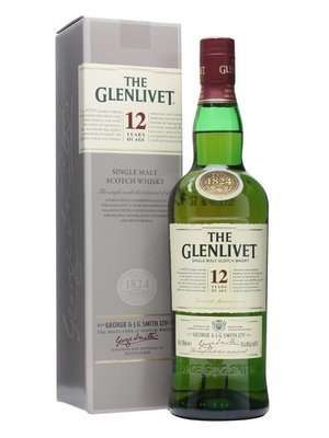 Glenlivet 12 years - oude release