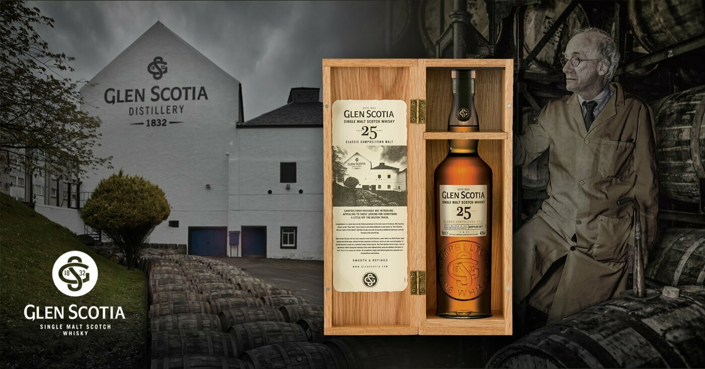 Glen Scotia 25 years - 48.8% Glen Scotia 25 years - 48.8%