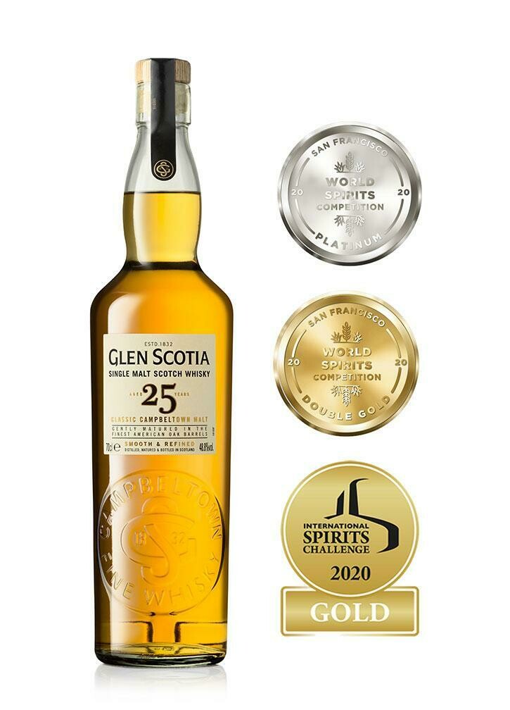 Glen Scotia 25 years - 48.8% Glen Scotia 25 years - 48.8%