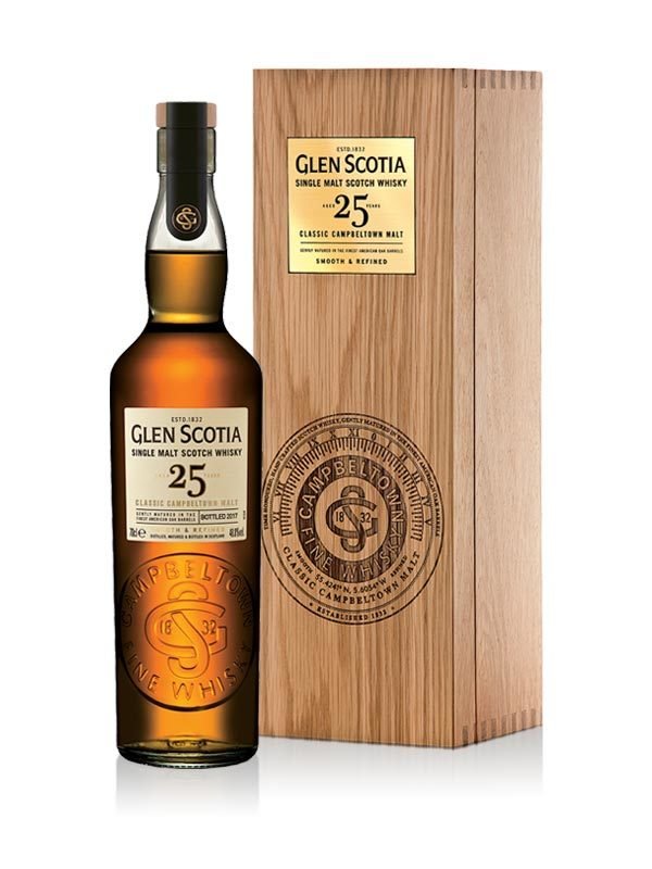 Glen Scotia 25 years - 48.8% Glen Scotia 25 years - 48.8%