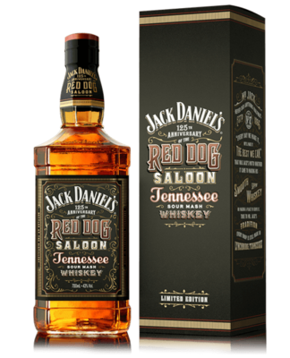 Jack Daniel's Red Dog Saloon - zonder doos Jack Daniel's Red Dog Saloon - zonder doos